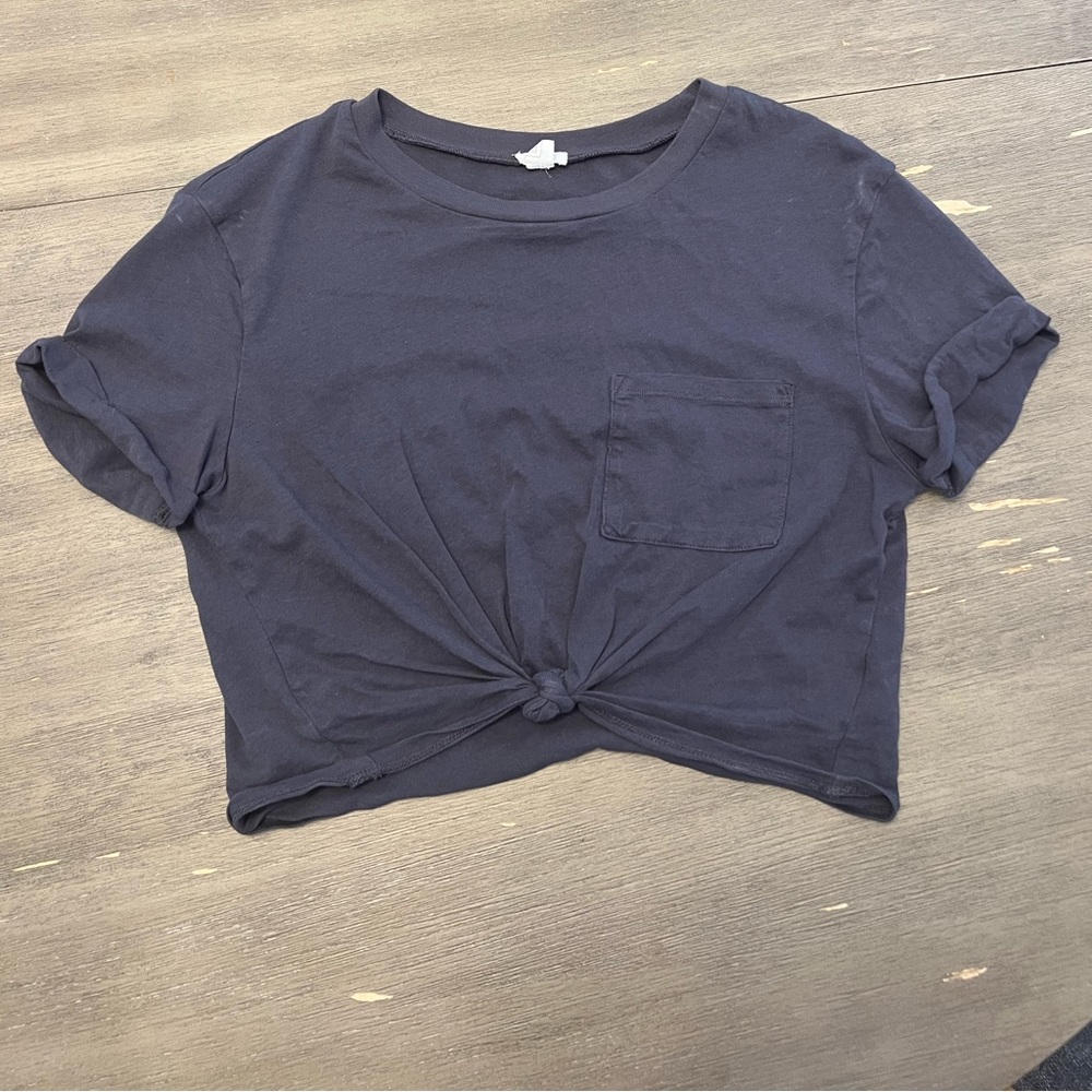 Edgy Cropped Baby Tee